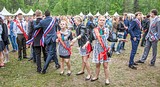 Фото: Главный последний звонок Одинцовского района по традиции прошёл в Захарово