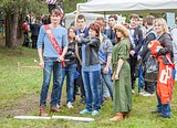 Фото: Главный последний звонок Одинцовского района по традиции прошёл в Захарово