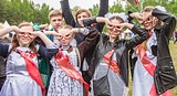 Фото: Главный последний звонок Одинцовского района по традиции прошёл в Захарово