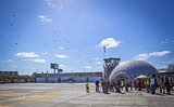 Фото: Одинцовские ветераны прокатились на вертолетах