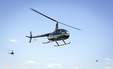 Фото: Одинцовские ветераны прокатились на вертолетах