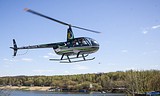 Фото: Одинцовские ветераны прокатились на вертолетах