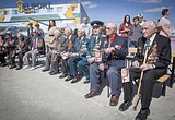 Фото: Одинцовские ветераны прокатились на вертолетах