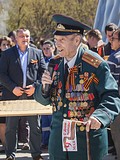Фото: Одинцовские ветераны прокатились на вертолетах