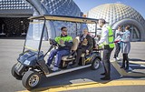 Фото: Одинцовские ветераны прокатились на вертолетах