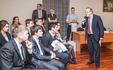 Фото: В ОГУ прошёл финал областного конкурса «Умники и умницы»