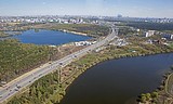 Фото: Одинцовские ветераны прокатились на вертолетах