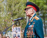 Ветеран Великой Отечественной войны, участник штурма Рейхстага, генерал-майор Владимир Иосифович ЛИННИК