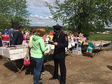 Фото: Одинцовские полицейские проверили объекты придорожной торговли