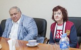 Владимир и Лариса Гургенидзе