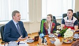 Андрей Иванов, Марина Чернова, Георгий Патарая