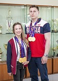 Марина Чернова и Георгий Патарая