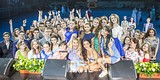 Фото: «Серебро» и «Иванушки International» спели для одинцовских медалистов