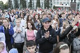 Фото: День молодёжи отпраздновали в Одинцово
