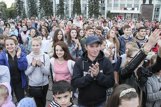 День молодёжи отпраздновали в Одинцово