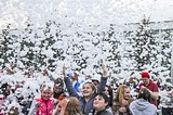 Фото: День молодёжи отпраздновали в Одинцово