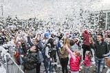 Фото: День молодёжи отпраздновали в Одинцово