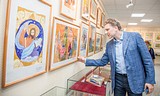 Фото: Андрей ИВАНОВ наградил победителей конкурса «Пасхальный свет и радость»