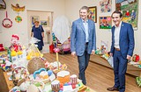 Фото: Андрей ИВАНОВ наградил победителей конкурса «Пасхальный свет и радость»
