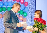 Фото: Андрей ИВАНОВ наградил победителей конкурса «Пасхальный свет и радость»