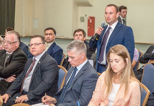 Муниципальный Совет прошёл в Одинцово