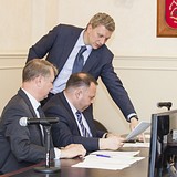 Фото: Андрей ИВАНОВ провёл экстренное совещание по проблемам затоплений в Одинцовском районе