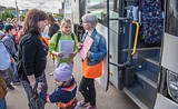 Фото: Одарённые дети Одинцовского района отправились на отдых в инновационный лагерь «Наукоград»