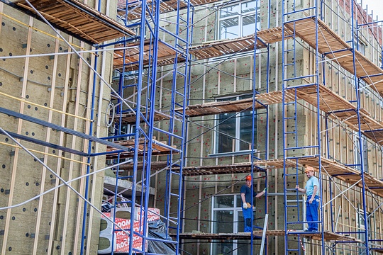 Строительство детского сада в шестом микрорайоне Одинцово закончится в сентябре