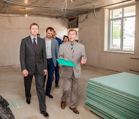 Строительство детского сада в шестом микрорайоне Одинцово закончится в сентябре, Андрей ИВАНОВ, Валерий ОГНЕРУБОВ