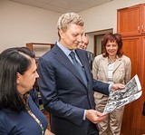 Фото: Андрей ИВАНОВ: «Лагерям Одинцовского района нужно брать пример с «Искры»