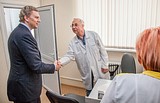 Фото: Андрей ИВАНОВ: «Больница в Старом Городке нуждается в капитальном ремонте»