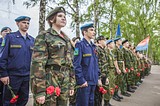 Фото: Молодежный форум поисковиков «Служить России» стартовал в Ершовском