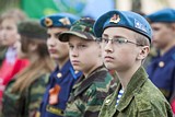 Фото: Молодежный форум поисковиков «Служить России» стартовал в Ершовском
