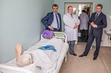 Фото: Андрей ИВАНОВ: «Больница в Старом Городке нуждается в капитальном ремонте»
