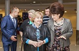 Министр здравоохранения Московской области Нина СУСЛОНОВА и Ольга МИСЮКЕВИЧ