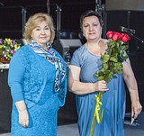 Министр здравоохранения Московской области Нина СУСЛОНОВА