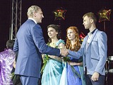 Фото: «Серебро» и «Иванушки International» спели для одинцовских медалистов