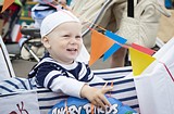 Фото: «Парад колясок» впервые прошёл в Одинцово