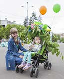 Фото: «Парад колясок» впервые прошёл в Одинцово