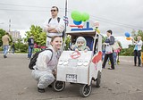 Фото: «Парад колясок» впервые прошёл в Одинцово