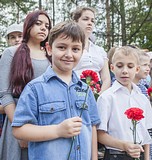 Фото: День памяти и скорби отметили в Одинцово