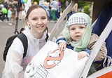 Фото: «Парад колясок» впервые прошёл в Одинцово