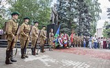Фото: День памяти и скорби отметили в Одинцово