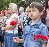 Фото: День памяти и скорби отметили в Одинцово