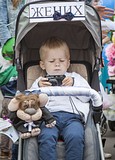 Фото: «Парад колясок» впервые прошёл в Одинцово