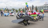 Фото: «Парад колясок» впервые прошёл в Одинцово
