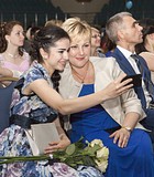 Фото: «Серебро» и «Иванушки International» спели для одинцовских медалистов