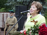 Руководитель районной администрации Татьяна ОДИНЦОВА