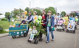 Фото: «Парад колясок» впервые прошёл в Одинцово