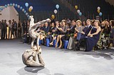 Фото: «Серебро» и «Иванушки International» спели для одинцовских медалистов